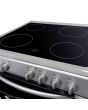 Statesman EDC60S 60cm Double Oven Electric Ceramic Hob Cooker