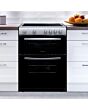 Statesman EDC60S 60cm Double Oven Electric Ceramic Hob Cooker