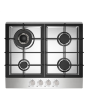 Statesman GH161SS 60cm 4-Zone Gas Hob - Stainless Steel
