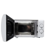 Igenix IG2083 20L 800W Manual Solo Microwave with Stainless Steel Cavity White