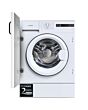 Teknix BITKW814 8Kg 1400Spin Integrated Washer, White