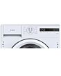Teknix BITKW814 8Kg 1400Spin Integrated Washer, White