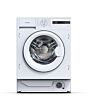 Teknix BITKWD8614 Integrated 8/6kg Washer Dryer with 1400rpm Spin - White