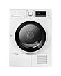 Teknix TK2CLED8W 8kg Condenser Tumble Dryer - White