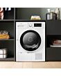 Teknix TK2CLED8W 8kg Condenser Tumble Dryer - White