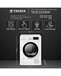 Teknix TK2CLED8W 8kg Condenser Tumble Dryer - White