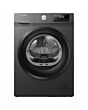 Teknix TK2HP9HS 9kg Heat Pump Tumble Dryer - Titanium