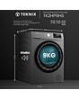 Teknix TK2HP9HS 9kg Heat Pump Tumble Dryer - Titanium