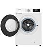 Teknix TK2W714HW 7kg Washing Machine with 1400rpm Spin - White