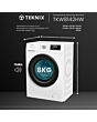 Teknix TK2W814HW 8kg Washing Machine with 1400rpm Spin - White