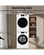 Teknix TK3HP10XW 10kg Heat Pump Tumble Dryer - White