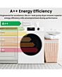 Teknix TK3HP10XW 10kg Heat Pump Tumble Dryer - White