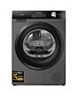 Teknix TK5HP9HS 5 Series 9kg Heat Pump Tumble Dryer - Titanium