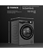 Teknix TK5HP9HS 5 Series 9kg Heat Pump Tumble Dryer - Titanium