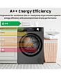 Teknix TK5HP9HS 5 Series 9kg Heat Pump Tumble Dryer - Titanium