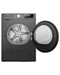 Teknix TKHP8HS 8kg Heat Pump Tumble Dryer - Titanium