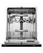 Teknix TX3BD608  Black Full Size Dishwasher  15 Place Settings  C Energy Rating