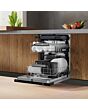 Teknix TX3BD608  Black Full Size Dishwasher  15 Place Settings  C Energy Rating