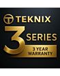 Teknix TX3BD608  Black Full Size Dishwasher  15 Place Settings  C Energy Rating
