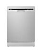 Teknix TX3FD618S 3 Series Freestanding 60cm Dishwasher - 15 Place Settings - Energy Class C - Silver