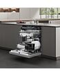 Teknix TX3FD618S 3 Series Freestanding 60cm Dishwasher - 15 Place Settings - Energy Class C - Silver