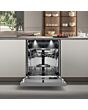 Teknix TX3FD618S 3 Series Freestanding 60cm Dishwasher - 15 Place Settings - Energy Class C - Silver