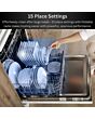 Teknix TX3FD618S 3 Series Freestanding 60cm Dishwasher - 15 Place Settings - Energy Class C - Silver