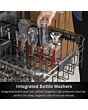 Teknix TX3FD618S 3 Series Freestanding 60cm Dishwasher - 15 Place Settings - Energy Class C - Silver