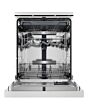 Teknix TX3FD618W 3 Series Freestanding 60cm Dishwasher - 15 Place Settings - Energy Class C - White