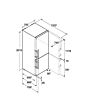 Liebherr CBNef5735 Frost Free Fridge-Freezer with BioFresh