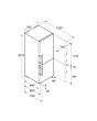 Liebherr CBNes5775 Fridge Freezer