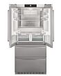 Liebherr CBNes6256 471L Freestanding American Fridge Freezer