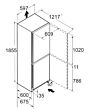 Liebherr CNsfd5223 Freestanding Fridge Freezer with EasyFresh and NoFrost