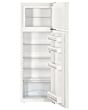Liebherr CT2931 55cm Wide White Top Mount Fridge Freezer
