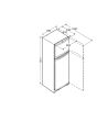 Liebherr CTel2931 Top Mount Fridge Freezer