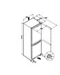 Liebherr CU2331 55cm Wide White Fridge Freezer
