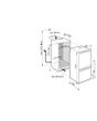Liebherr ICBNd5163 Fully Integrated Fridge Freezer