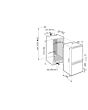 Liebherr ICd5123 Fully Integrated Fridge-Freezer