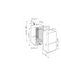 Liebherr ICSe5103 Fully Integrated Fridge Freezer
