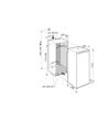 Liebherr IRDe5120 Fully Integrated Larder Fridge