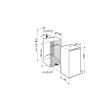 Liebherr IRe4520 Fully Integrated Larder Fridge