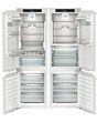 Liebherr IXCC5155 Integrated side by side Fridge Freezer with BioFresh