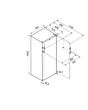 Liebherr K2834 Freestanding Tall Fridge with Ice Box