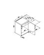 Liebherr T1414 Undercounter Fridge