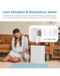 Midea MDDQ-10DEN7-QA3 10L Dehumidifier - White