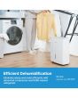 Midea MDDQ-12DEN7-QA3 12L Dehumidifier - White