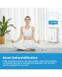 Midea MDDQ-10DEN7-QA3 10L Dehumidifier - White