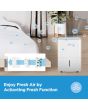 Midea MDDQ-12DEN7-QA3 12L Dehumidifier - White
