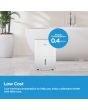 Midea MDDQ-12DEN7-QA3 12L Dehumidifier - White