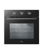 Midea Xpress MBO65M90M1-BK  Fan Built-In Single Oven - Black - A Rated
